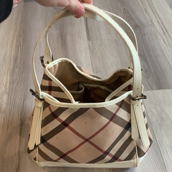 Burberry nova check shoulder bag - Picture 4 of 9